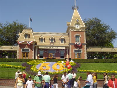 Dag 1 - Disneyland & DCA